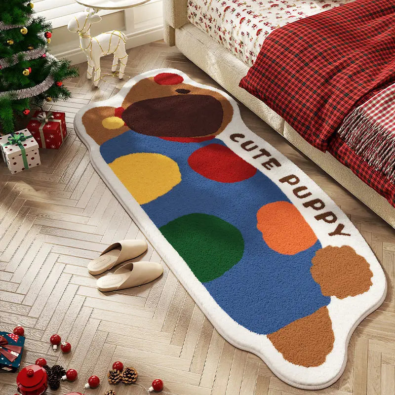 Cartoon Bedroom Rug Kawaii Mat