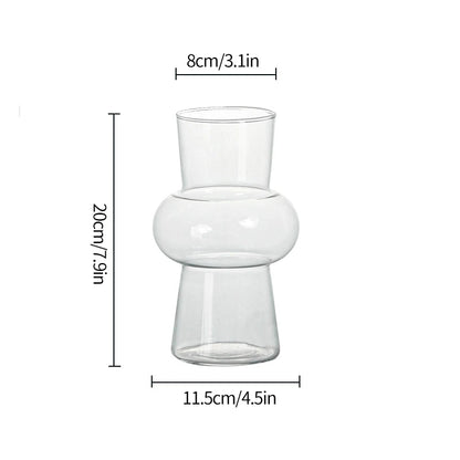 Creative Glass Flower Vase