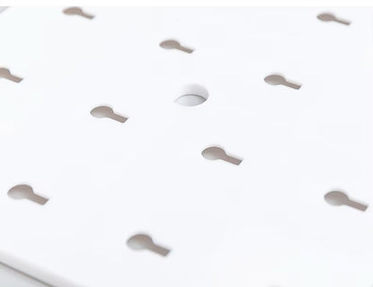 Punch-free Hole Board Wall Shelf Organizer