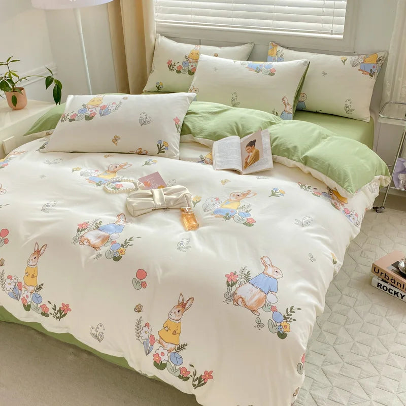 Korean Style Bedding Set