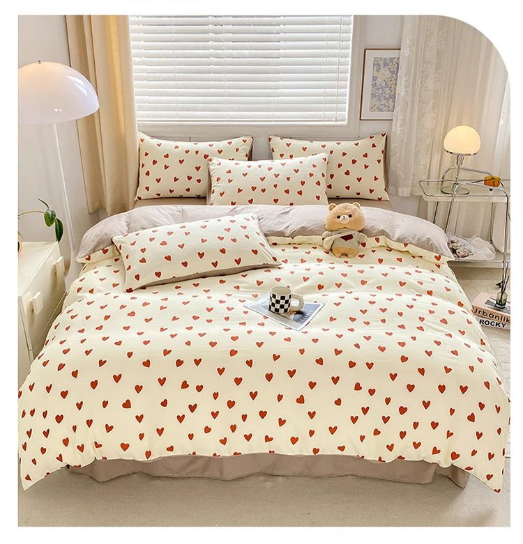 Korean Style Bedding Set