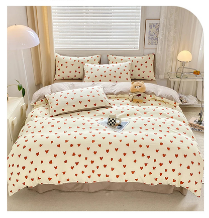 Korean Style Bedding Set