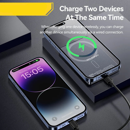 Thin Wireless Power Bank Magnetic 20W 5000mAh