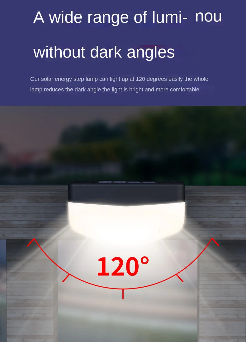 IP65 Waterproof Solar LED Light