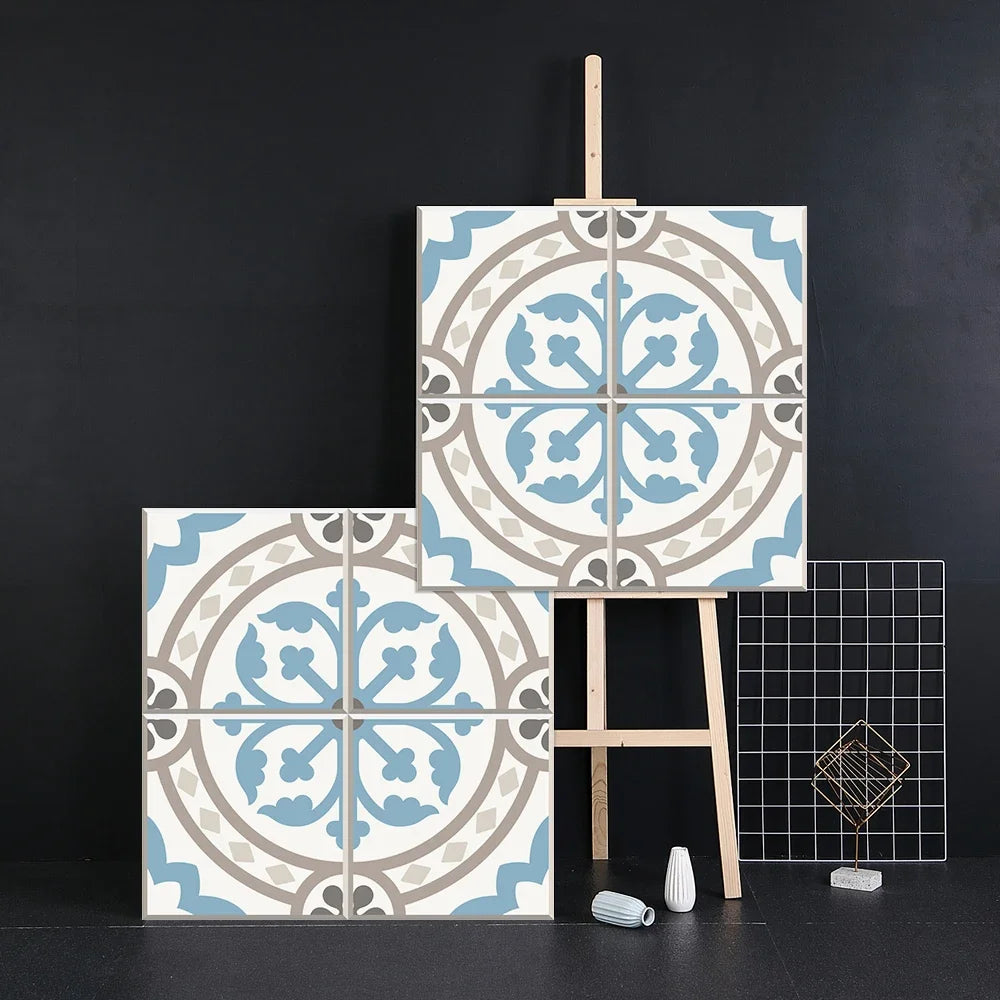 European Style Tile Stickers Waterproof & Oil-Proof Wall Sticker