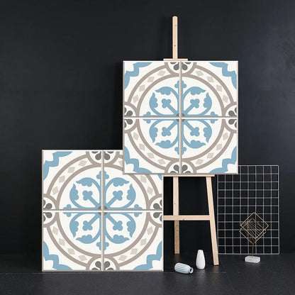 European Style Tile Stickers Waterproof & Oil-Proof Wall Sticker