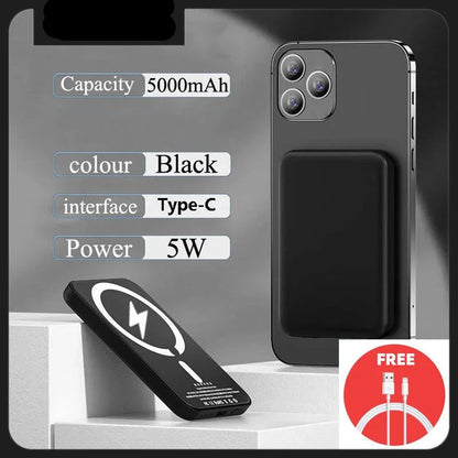 10000mAh Magnetic Wireless Power Bank