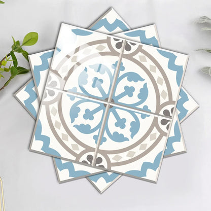 European Style Tile Stickers Waterproof & Oil-Proof Wall Sticker