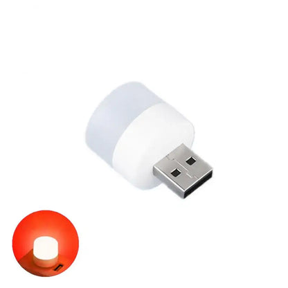 USB Rechargeable PIR Motion Sensor LED Night Light
