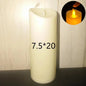 Portable Battery Powered LED Flameless Candle Light