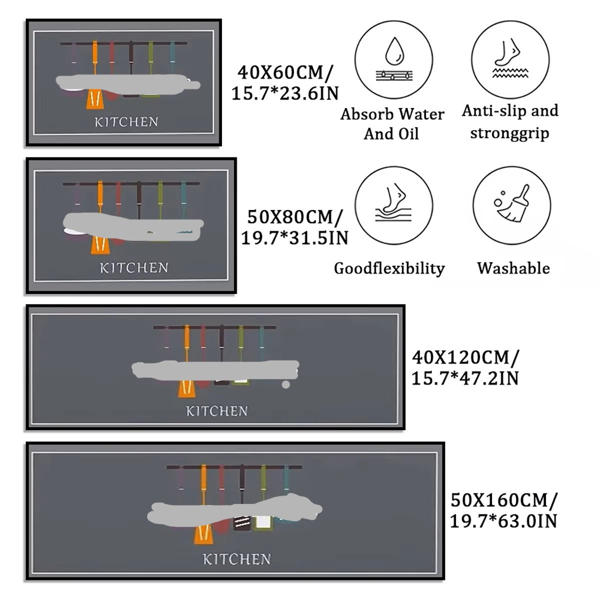 Multi-purpose Absorption Mat
