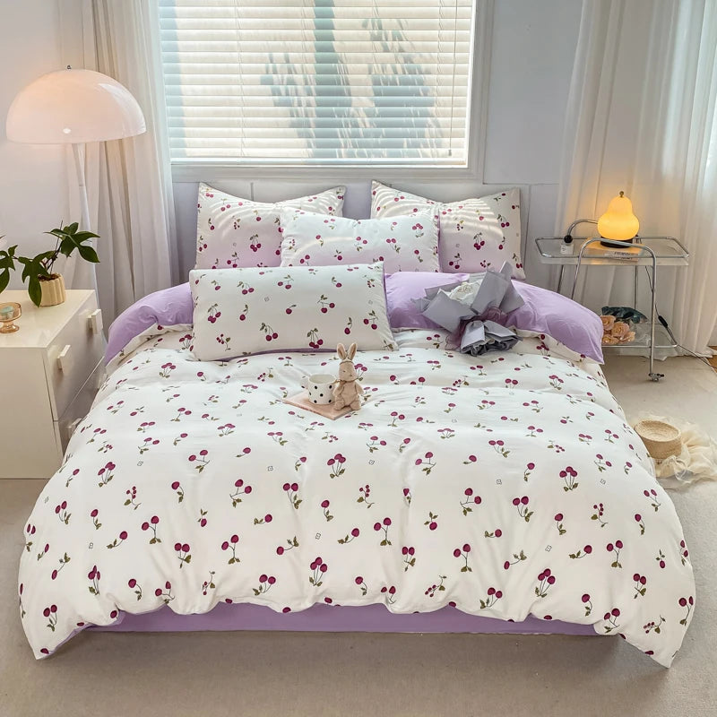 Korean Style Bedding Set
