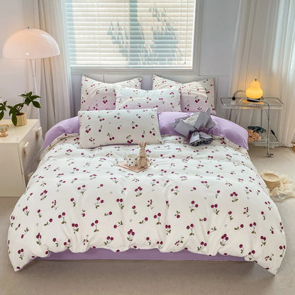 Korean Style Bedding Set