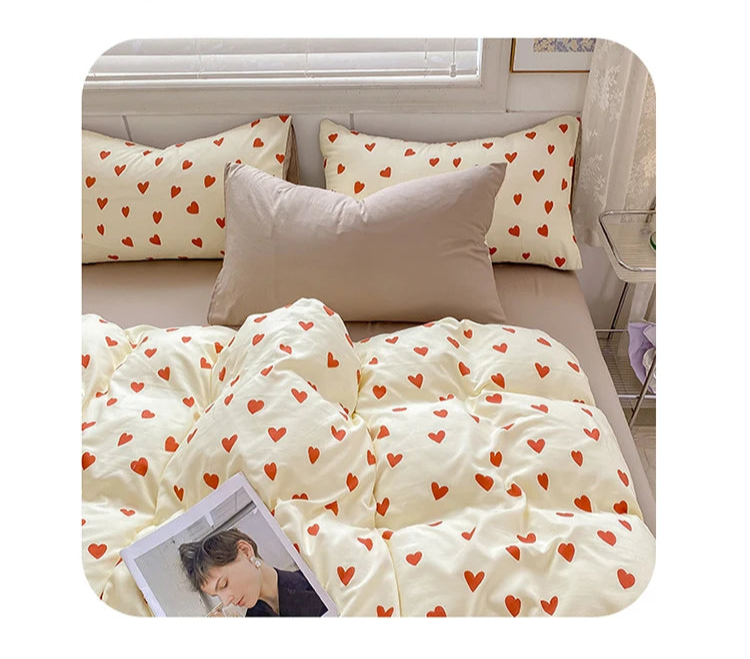 Korean Style Bedding Set