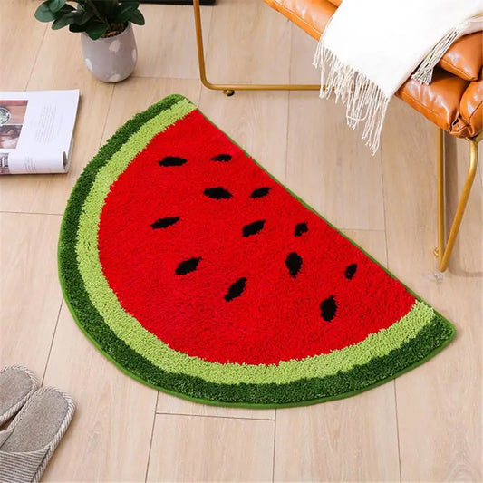 Fruit Watermelon Bathroom Carpet