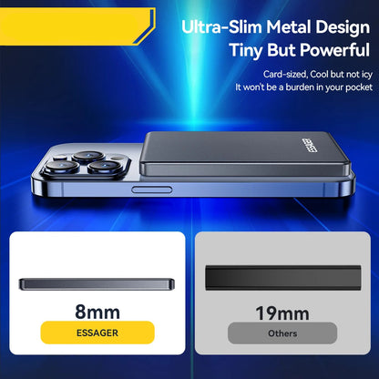 Thin Wireless Power Bank Magnetic 20W 5000mAh