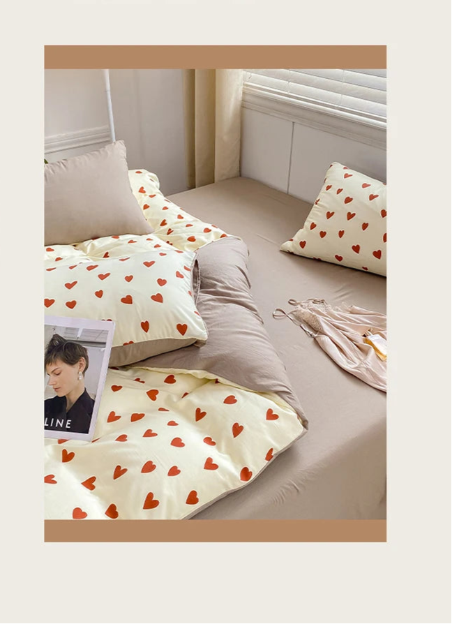 Korean Style Bedding Set
