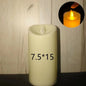 Portable Battery Powered LED Flameless Candle Light