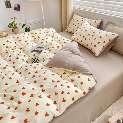 Korean Style Bedding Set