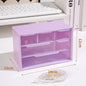 6 Grids Storage Box Stationery Organizer