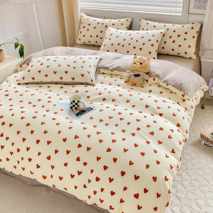 Korean Style Bedding Set