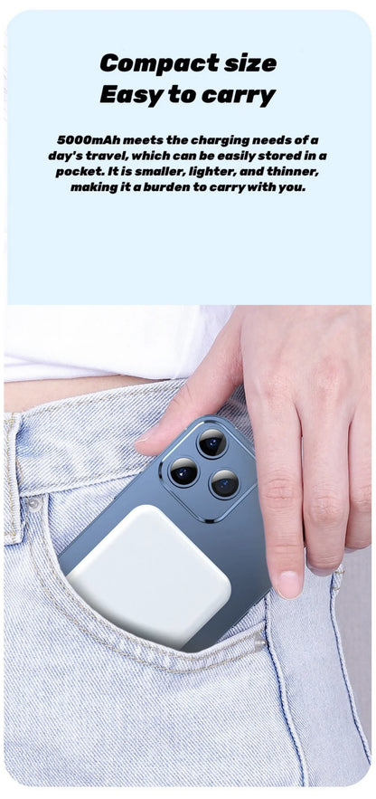 10000mAh Magnetic Wireless Power Bank