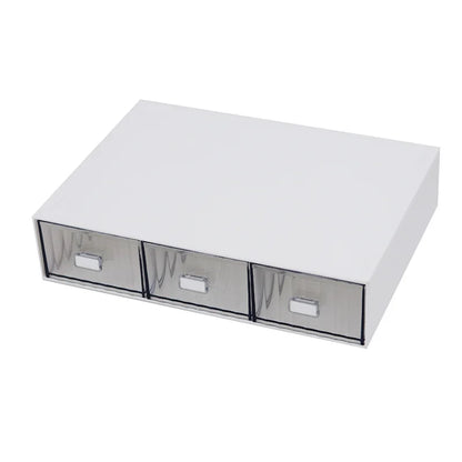 Acrylic Pen Stationery Storage Box Drawer
