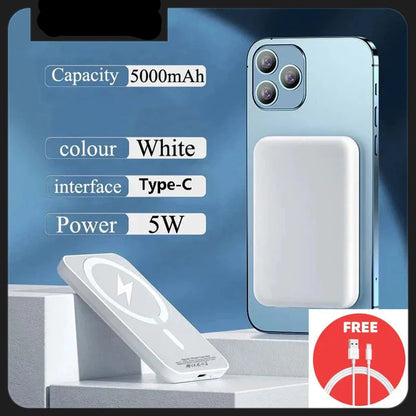 10000mAh Magnetic Wireless Power Bank