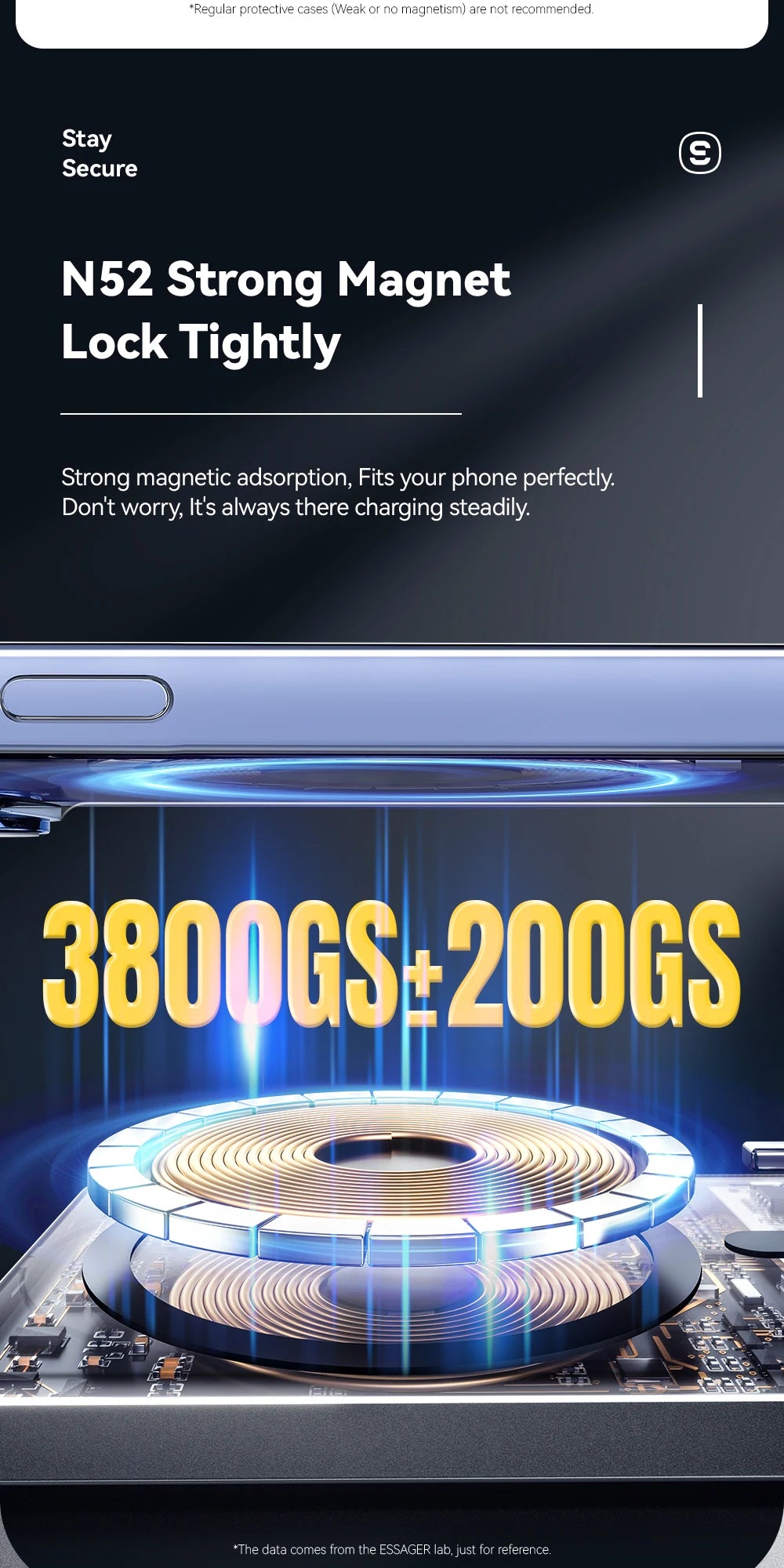 Thin Wireless Power Bank Magnetic 20W 5000mAh