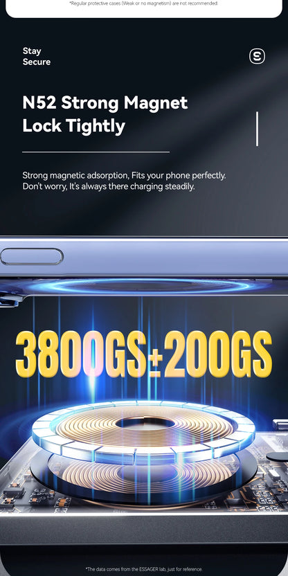 Thin Wireless Power Bank Magnetic 20W 5000mAh