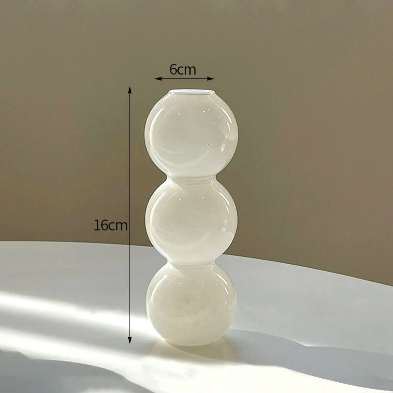 Creative Glass Flower Vase
