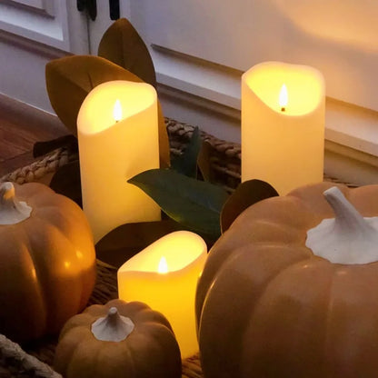 Portable Battery Powered LED Flameless Candle Light