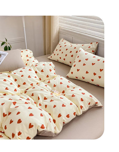Korean Style Bedding Set