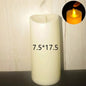 Portable Battery Powered LED Flameless Candle Light