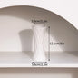 Modern White Minimalist Ceramic Vase