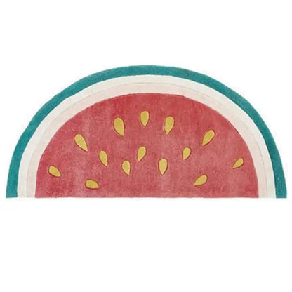Fruit Watermelon Bathroom Carpet