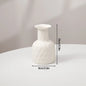 Pure White Ceramic Decorative Dried Flower Vase