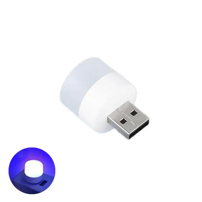 USB Rechargeable PIR Motion Sensor LED Night Light