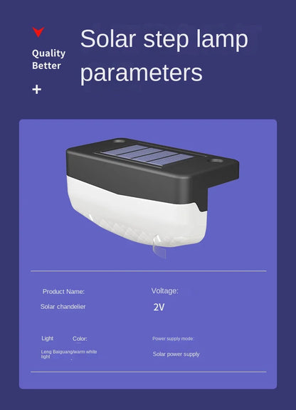IP65 Waterproof Solar LED Light