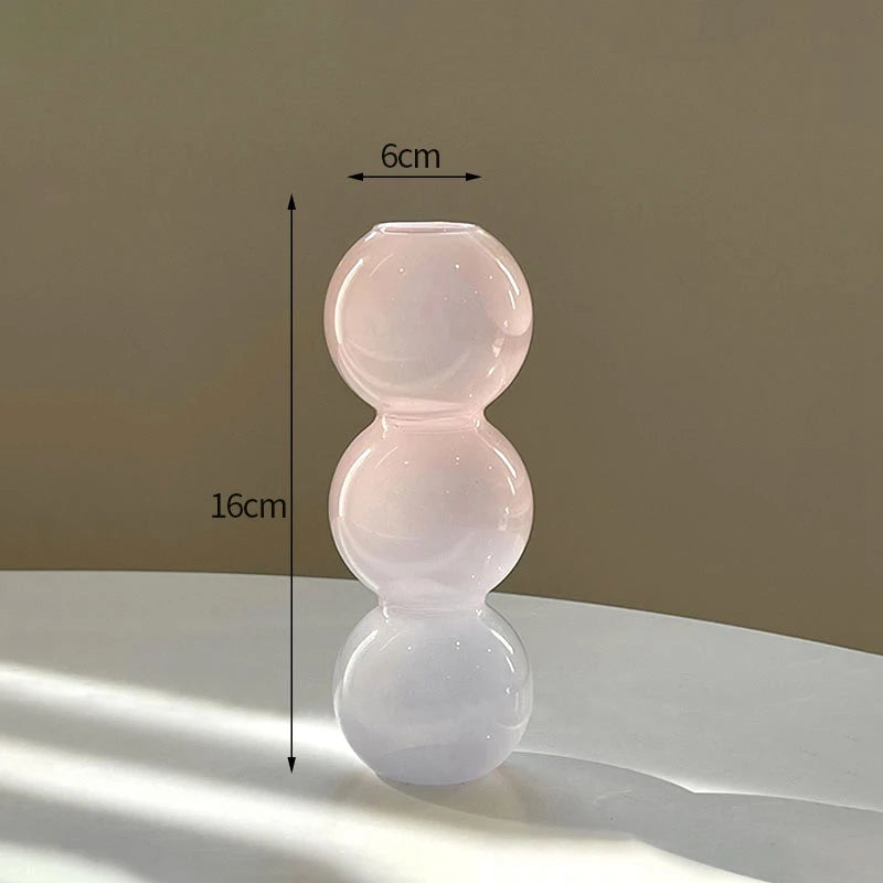 Creative Glass Flower Vase