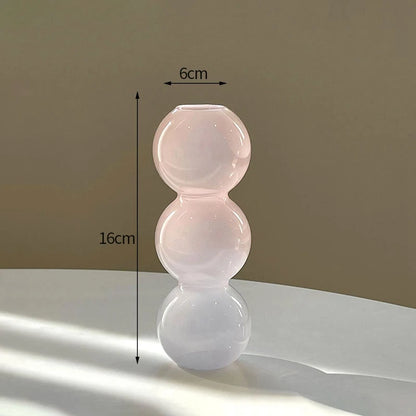 Creative Glass Flower Vase