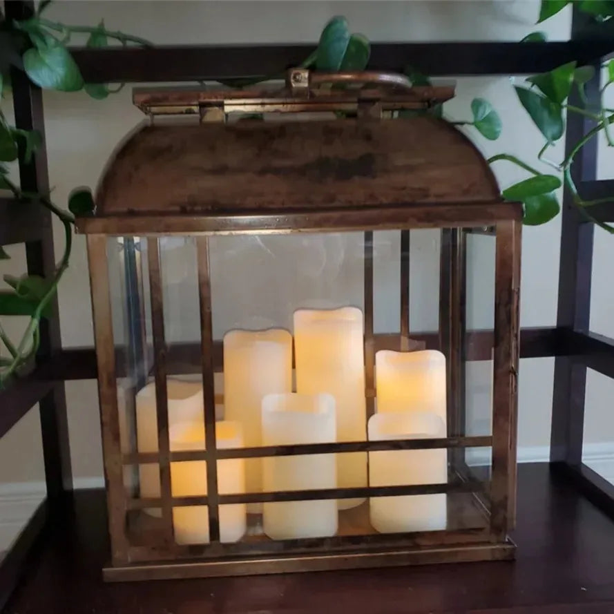 Portable Battery Powered LED Flameless Candle Light