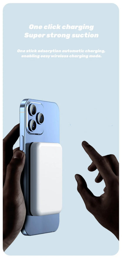 10000mAh Magnetic Wireless Power Bank