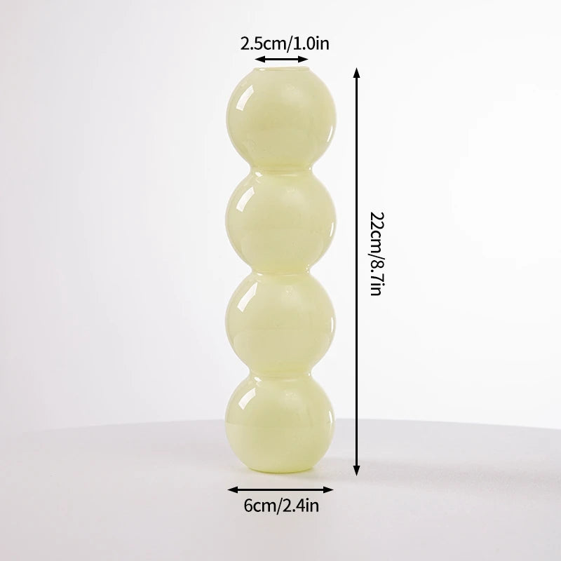 Creative Glass Flower Vase