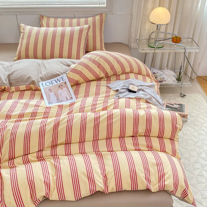 Korean Style Bedding Set