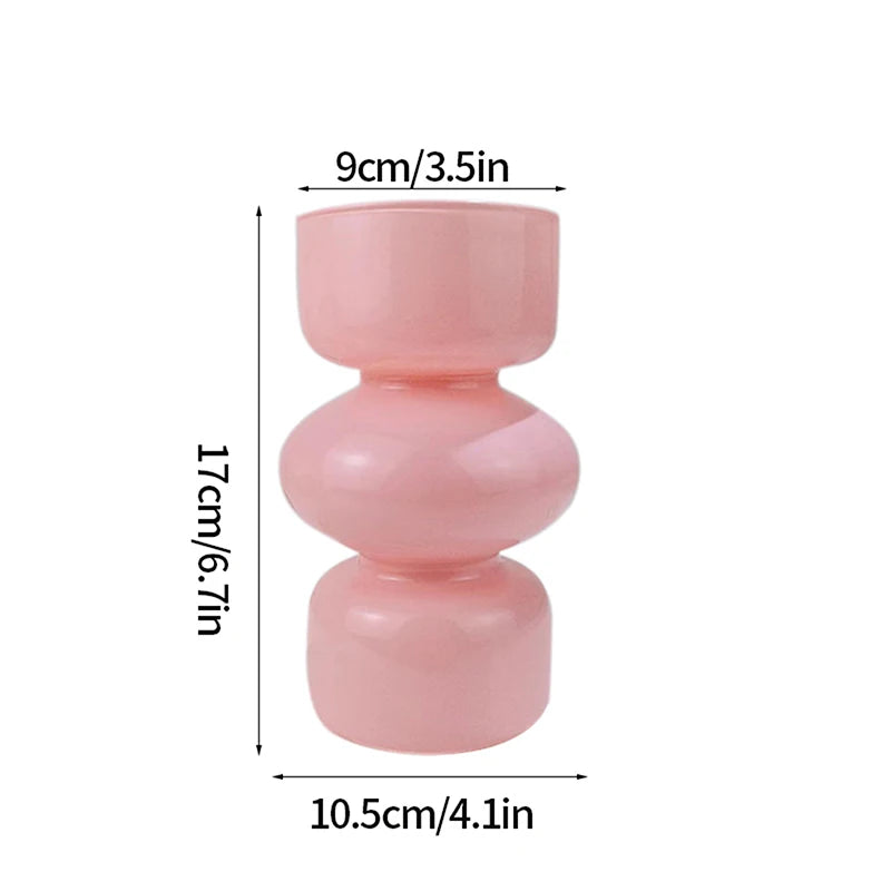 Creative Glass Flower Vase