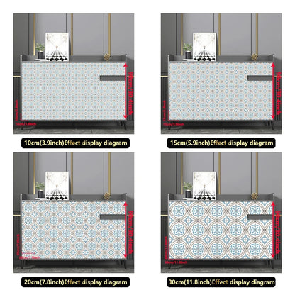 European Style Tile Stickers Waterproof & Oil-Proof Wall Sticker