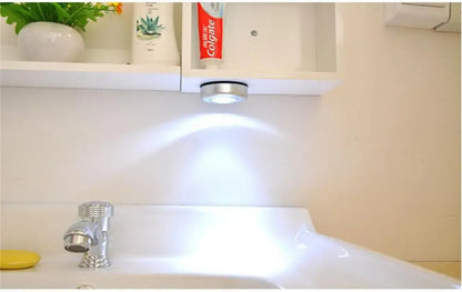 USB Rechargeable PIR Motion Sensor LED Night Light