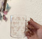 Pink Bow Patter Teapot Water Glass Cup