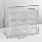 Cosmetic Jewelry Multi Layer Transparent  Storage Box